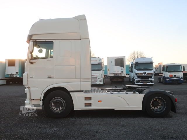 Standard SZM DAF XF 530 FT SSC Standklima Intarder 2 x Tank