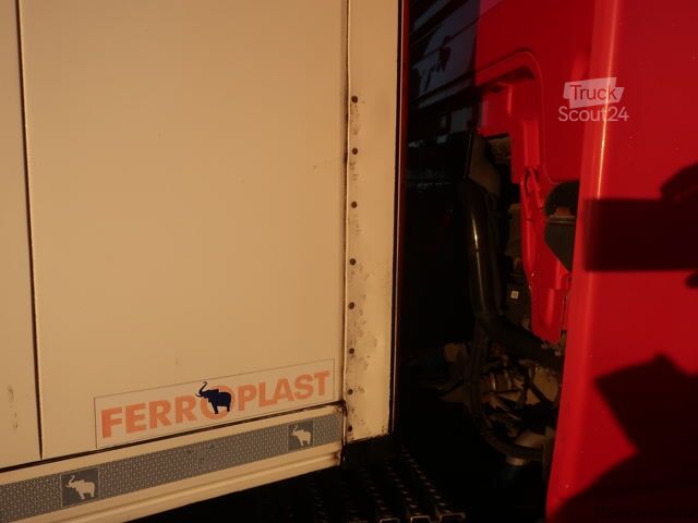 Semiremorcă frigorifică Schmitz Cargobull SKO 24 Doppelstock Trennwand Carrier Vector 1950