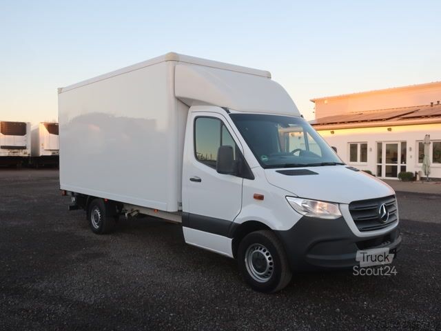 Boxvogn Mercedes Benz 316 CDI Sprinter Koffer Ladebordwand