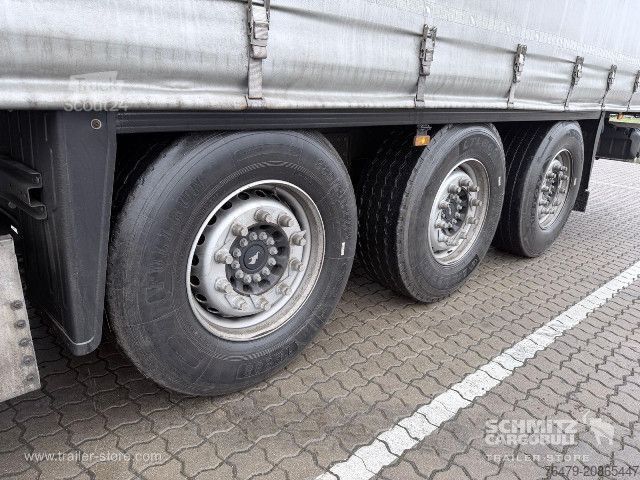 Semiremorcă deschisă cu prelată Schmitz Cargobull Curtainsider Standard