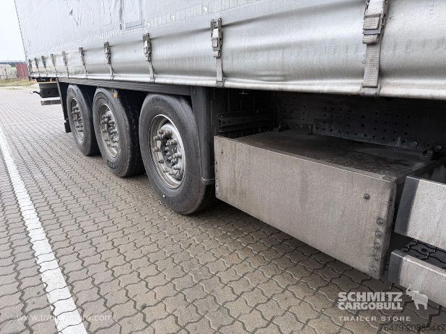 Brandalı açık yarı römork Schmitz Cargobull Curtainsider Standard