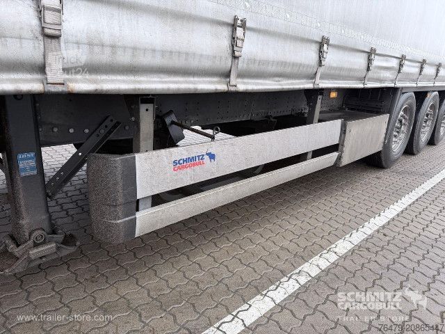 Brandalı açık yarı römork Schmitz Cargobull Curtainsider Standard