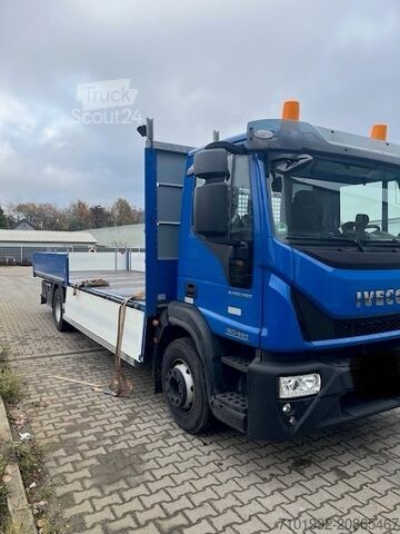 LKW mit Pritsche & Plane Iveco EuroCargo ML