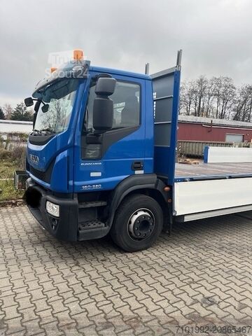 LKW mit Pritsche & Plane Iveco EuroCargo ML