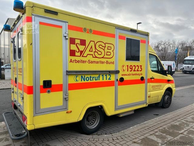 Palontorjuntakalusto MERCEDES-BENZ Sprinter II 516 CDI / Klima / Automatik / RTW