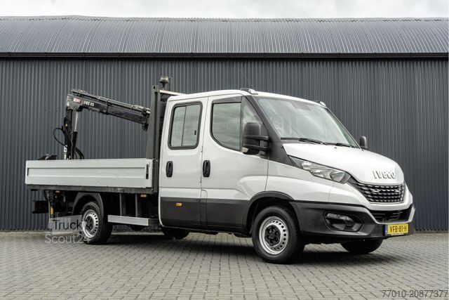 Pick-up furgon IVECO Daily 35S18D 375 | 3.0 180PK | Hiab 013 | 3.5T T