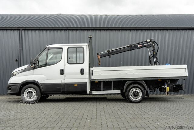 Pick-up furgon IVECO Daily 35S18D 375 | 3.0 180PK | Hiab 013 | 3.5T T