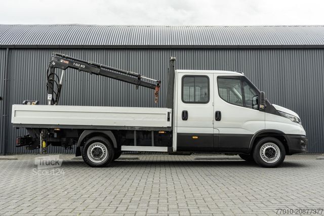 Pick-up furgon IVECO Daily 35S18D 375 | 3.0 180PK | Hiab 013 | 3.5T T