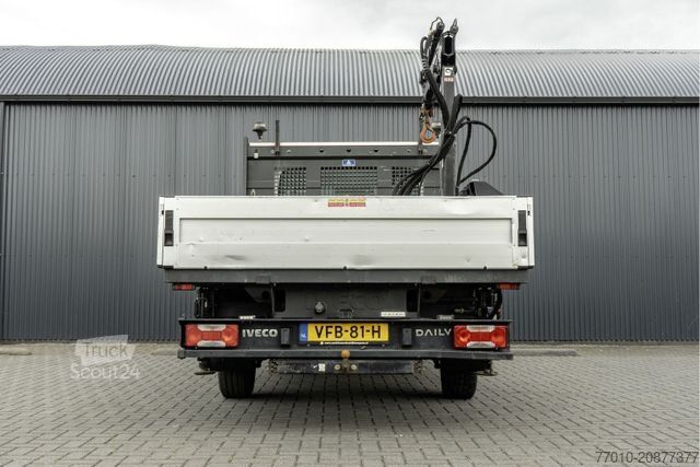 Pick-up furgon IVECO Daily 35S18D 375 | 3.0 180PK | Hiab 013 | 3.5T T