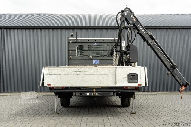 Pick-up furgon IVECO Daily 35S18D 375 | 3.0 180PK | Hiab 013 | 3.5T T