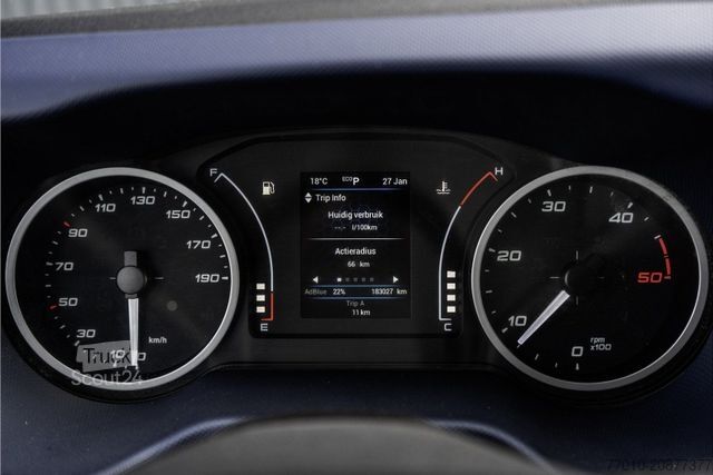 Pick-up furgon IVECO Daily 35S18D 375 | 3.0 180PK | Hiab 013 | 3.5T T