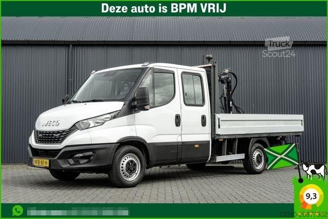 Furgoneta IVECO Daily 35S18D 375 | 3.0 180PK | Hiab 013 | 3.5T T