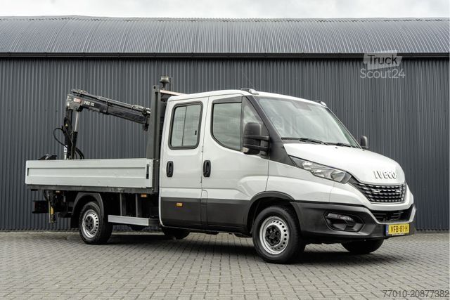 Furgoneta IVECO Daily 35S18D 375 | 3.0 180PK | Hiab 013 | 3.5T T