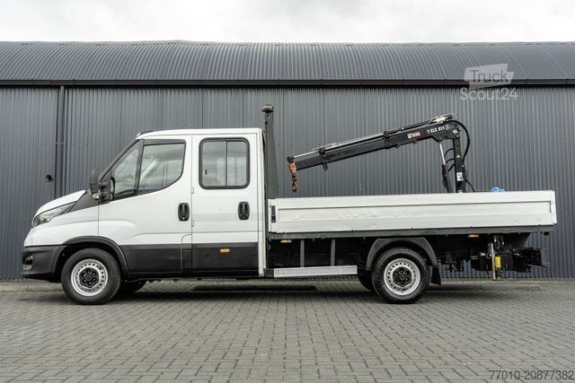 Furgoneta IVECO Daily 35S18D 375 | 3.0 180PK | Hiab 013 | 3.5T T