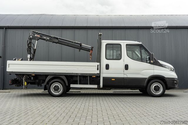 Furgoneta IVECO Daily 35S18D 375 | 3.0 180PK | Hiab 013 | 3.5T T