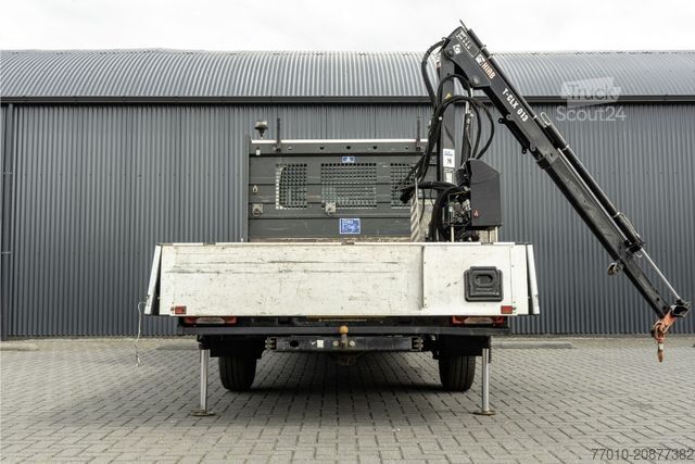 Furgoneta IVECO Daily 35S18D 375 | 3.0 180PK | Hiab 013 | 3.5T T