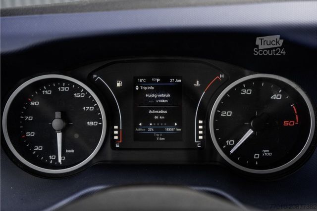 Furgoneta IVECO Daily 35S18D 375 | 3.0 180PK | Hiab 013 | 3.5T T