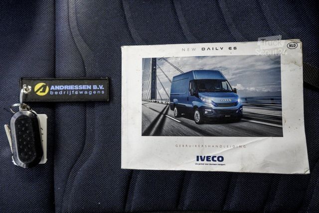 Furgoneta IVECO Daily 35S18D 375 | 3.0 180PK | Hiab 013 | 3.5T T