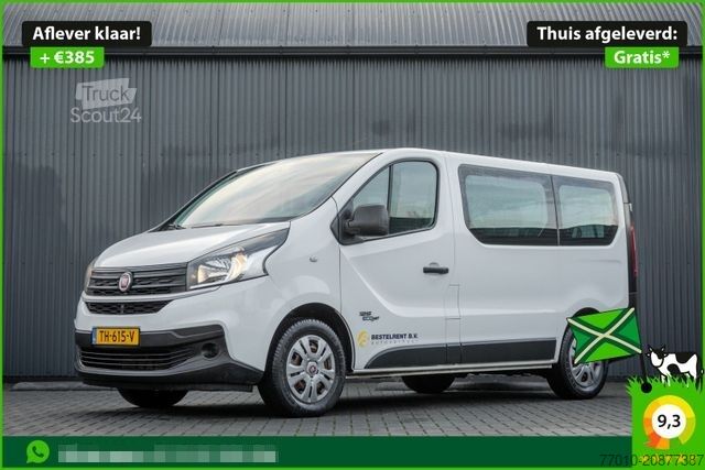 Minibus FIAT Talento *1.6 MJ EcoJet L1H1 | Euro 6 | 9-Pers |