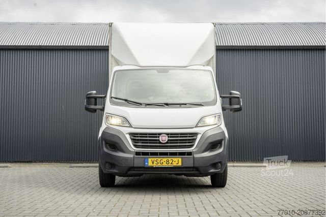 Box van FIAT Ducato **2.3 MultiJet | Bakwagen met Laadklep |