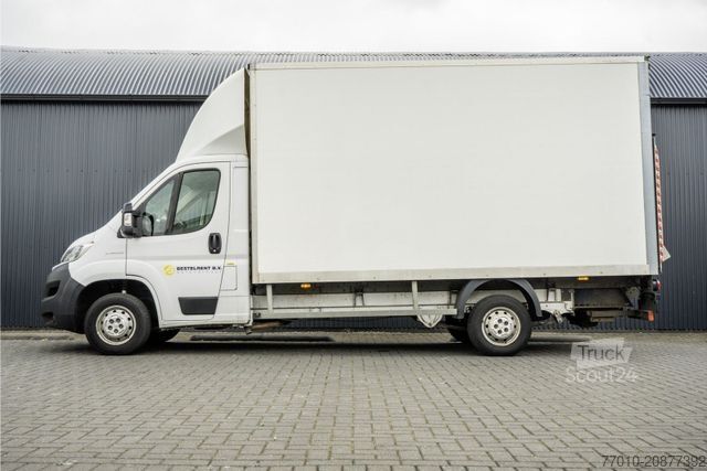Box van FIAT Ducato **2.3 MultiJet | Bakwagen met Laadklep |