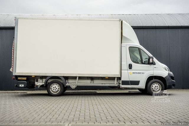 Box van FIAT Ducato **2.3 MultiJet | Bakwagen met Laadklep |