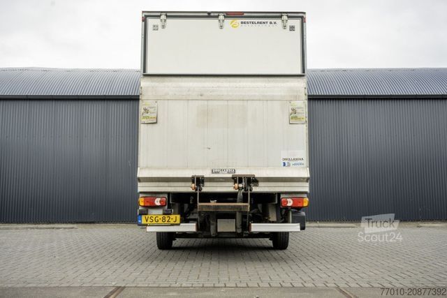 Box van FIAT Ducato **2.3 MultiJet | Bakwagen met Laadklep |