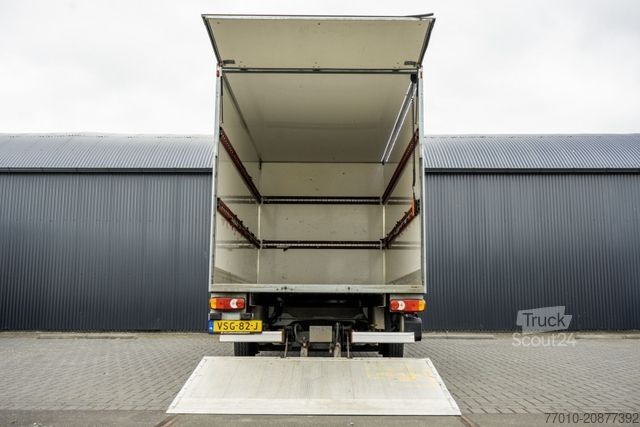 Box van FIAT Ducato **2.3 MultiJet | Bakwagen met Laadklep |