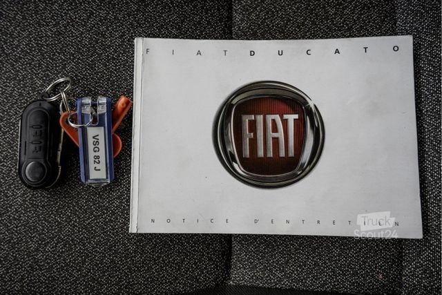 Box van FIAT Ducato **2.3 MultiJet | Bakwagen met Laadklep |