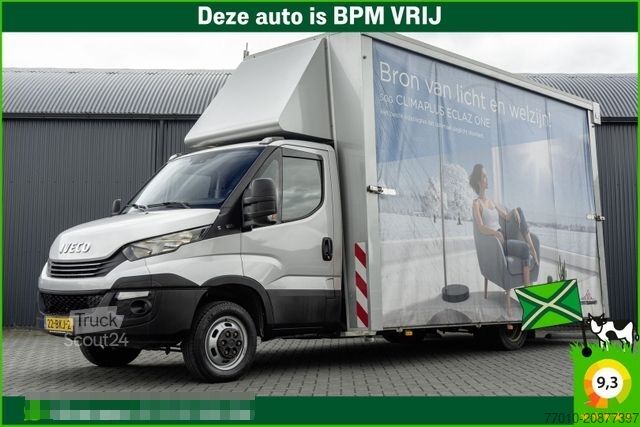 Sonderausbau-Transporter IVECO Daily 50C18 | Glasresteel | Automaat | 180 PK |