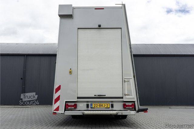 Sonderausbau-Transporter IVECO Daily 50C18 | Glasresteel | Automaat | 180 PK |