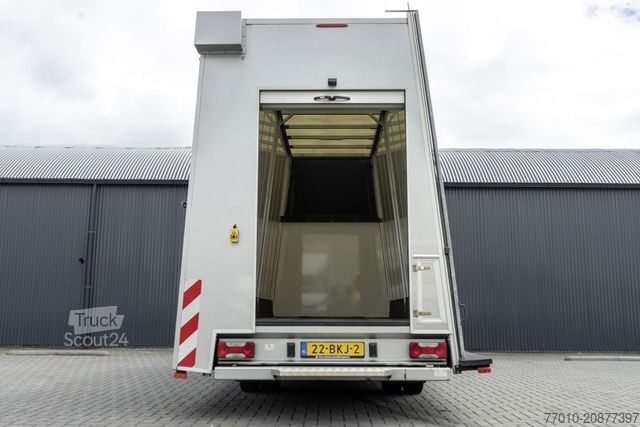 Sonderausbau-Transporter IVECO Daily 50C18 | Glasresteel | Automaat | 180 PK |
