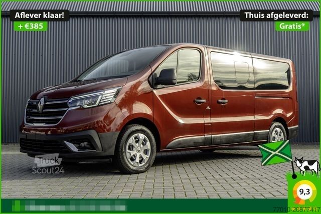 Minibüs RENAULT Trafic Blue dCi 150PK | L2H1 | 9-Zits | Super An