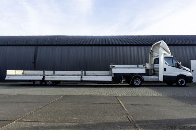 Furgoneta IVECO Daily 40C18 3.0L | Automaat | BE-Combi | Dieplad