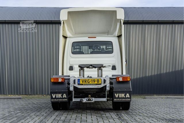 Furgoneta IVECO Daily 40C18 3.0L | Automaat | BE-Combi | Dieplad