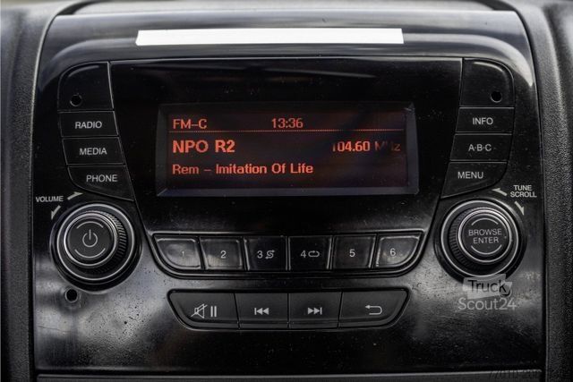 Pick-up van FIAT Ducato 2.3 Open laadbak met oprijplaat | 131PK |