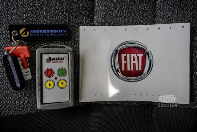 Pick-up van FIAT Ducato 2.3 Open laadbak met oprijplaat | 131PK |