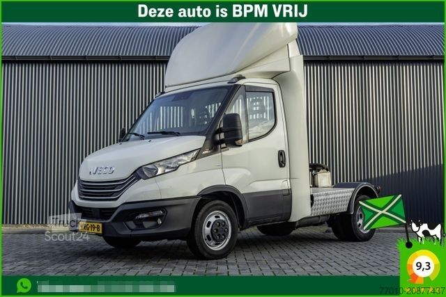 Furgoneta IVECO Daily 40C18 3.0L | Automaat | BE-Trekker | Max M