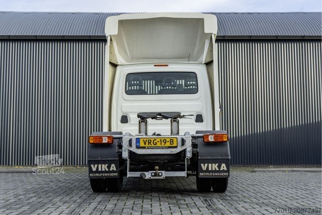 Furgoneta IVECO Daily 40C18 3.0L | Automaat | BE-Trekker | Max M