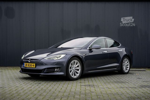 Bestelwagen TESLA Model S Longe Range | WLPT 610KM | Full Self-Dri