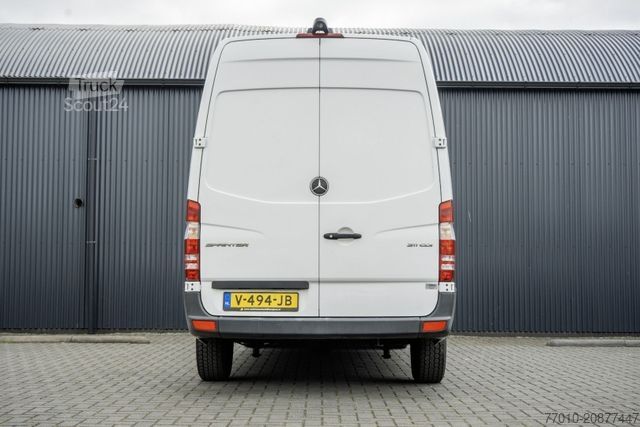 Dodávka s vysokou střechou MERCEDES-BENZ Sprinter 311 CDI L2H2 | Camera | Inrichting | Om
