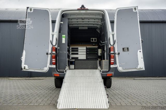 Dodávka s vysokou střechou MERCEDES-BENZ Sprinter 311 CDI L2H2 | Camera | Inrichting | Om