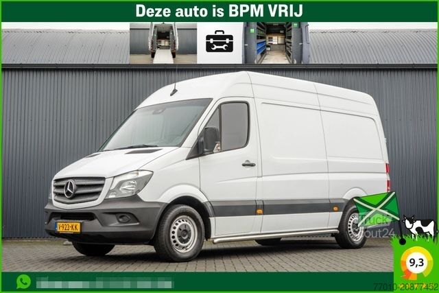 Dodávka s vysokou střechou MERCEDES-BENZ Sprinter 311 CDI L2H2 | Euro 6 | Volledig ingeri