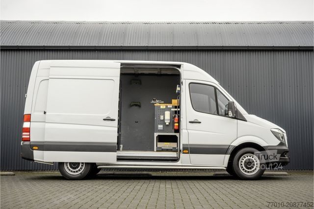 Dodávka s vysokou střechou MERCEDES-BENZ Sprinter 311 CDI L2H2 | Euro 6 | Volledig ingeri
