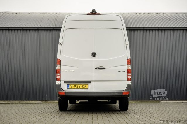 Dodávka s vysokou střechou MERCEDES-BENZ Sprinter 311 CDI L2H2 | Euro 6 | Volledig ingeri