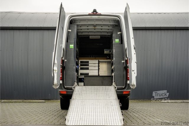 Dodávka s vysokou střechou MERCEDES-BENZ Sprinter 311 CDI L2H2 | Euro 6 | Volledig ingeri