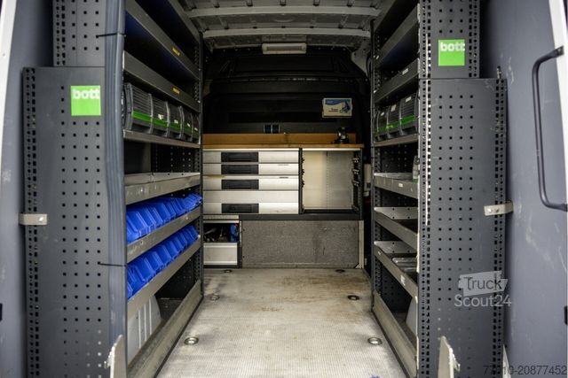Dodávka s vysokou střechou MERCEDES-BENZ Sprinter 311 CDI L2H2 | Euro 6 | Volledig ingeri