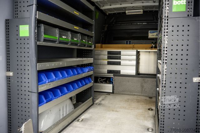 Dodávka s vysokou střechou MERCEDES-BENZ Sprinter 311 CDI L2H2 | Euro 6 | Volledig ingeri