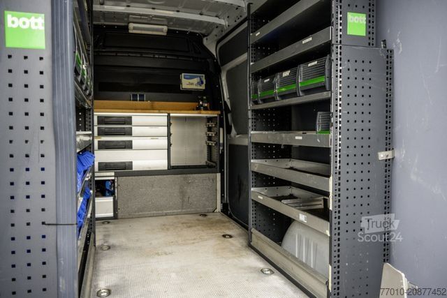 Dodávka s vysokou střechou MERCEDES-BENZ Sprinter 311 CDI L2H2 | Euro 6 | Volledig ingeri