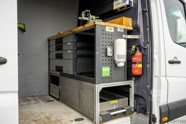 Dodávka s vysokou střechou MERCEDES-BENZ Sprinter 311 CDI L2H2 | Euro 6 | Volledig ingeri